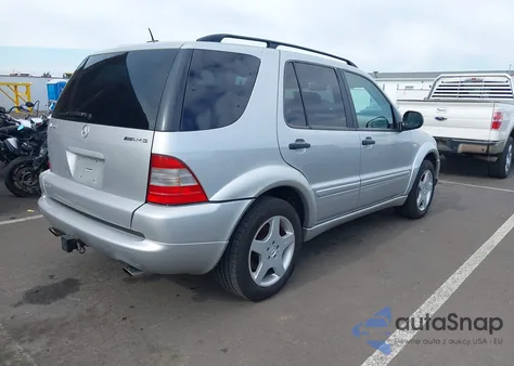2001 Mercedes-Benz Ml 55 Amg from USA, damaged, VIN 4JGAB74EX1A253119